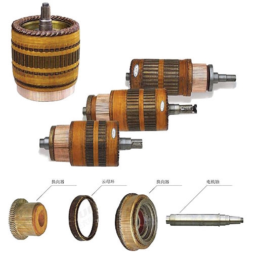 33-電樞總成（轉(zhuǎn)子）系列